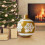 Aufblasbare Weihnachtskugel, Außendekoration, PVC, 30 cm 5