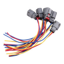 6pcs Ignition Coil Connector Plug Pigtail Harness 2505-484814 UF-646 for F150 2011-2016 Expedition Explorer Transit
