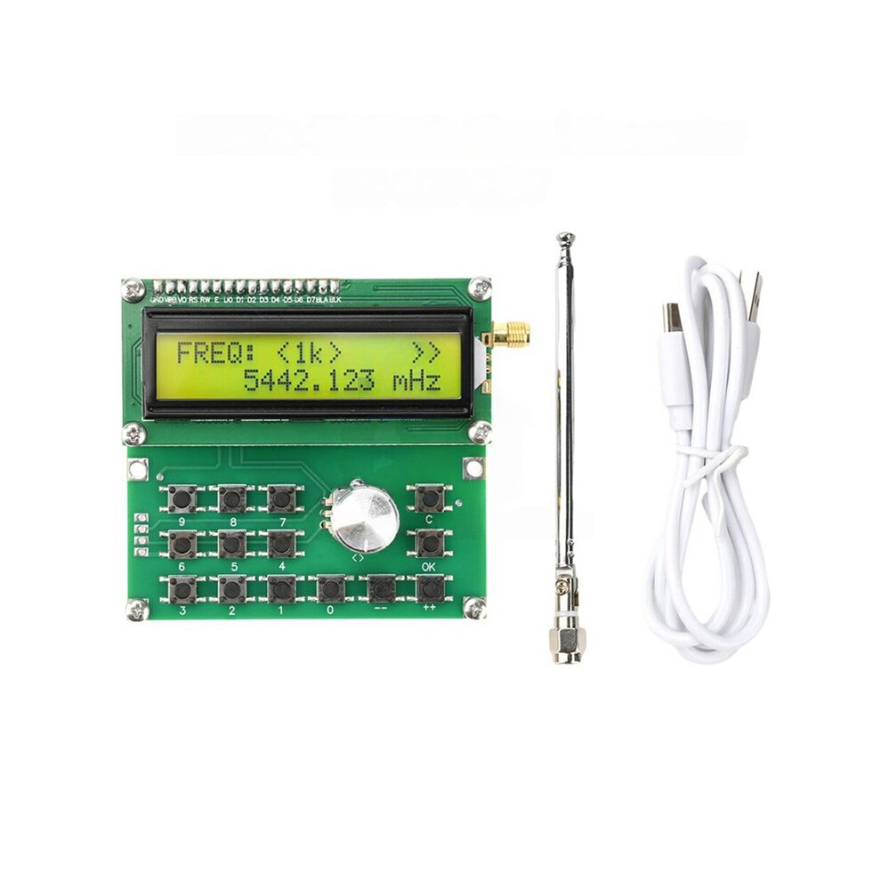 Adf4351 Signal Source Variable-Frequency Oscillator Signal Generator 35Mhz To 4000Mhz Digital Lcd Display 4.5V-5.5V 4711614820309