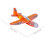 Foam Glider Plane Toy for Outdoor36pcs 3
