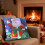 Christmas LED Pillow Cushion 45x45cm 5