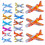 Foam Glider Plane Toy for Outdoor36pcs 5