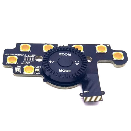 For  V860 III Keyboard Dial Panel Wheel Mode Function Selection  Block Button Flash Repair Part