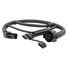 Chicote Elétrico de Conector de Reboque de 7 Pinos 5L3Z13A576BA 5L3Z-13A576-BA para F-150 2005-2008 para Mark LT 2006-2008