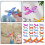 Foam Glider Plane Toy for Outdoor36pcs 7
