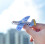 Foam Glider Plane Toy for Outdoor36pcs 8