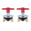 2X 1500 Amp Fixed Key Battery Isolator Cut Off Kill  12V / 24V Heavy Duty Electrical 1
