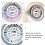 5-Pack Washing Machine Cap Replacement Covers for Washer with Multifunctional Design 6