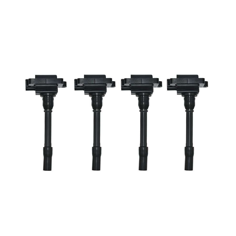 4Pcs Ignition Coil Fk0150 For Galant Lancer Pajero Rvr 1.8 Diamante 3.0 Black 4711359384586