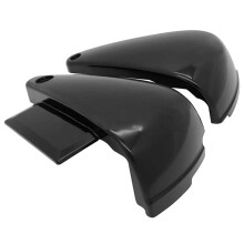 Motorcycle Battery Side Fairing Battery Cover for  Vulcan 400 800 VN800B Classic VN800E Drifter Black