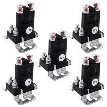 5X Dual Battery Isolator Relay Start /Off 4 Pin 500A 12V for Car Power
