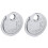2X Outil de Mesure de L'Espace de la Bougie D'Allumage Gapper Gauge 1