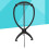 Portable Wig Stand Hangers Clothes Rack 2