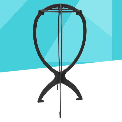 Portable Wig Stand Hangers Clothes Rack 1
