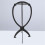 Portable Wig Stand Hangers Clothes Rack 3