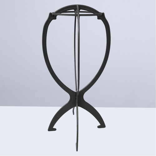Portable Wig Stand Hangers Clothes Rack 2
