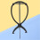 Portable Wig Stand Hangers Clothes Rack 8