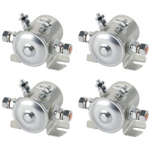 4X Max 300A Relè Solenoide Un Servizio Continuo Solenoide di Avviamento 12V CC Per Carrelli Da , Verricello