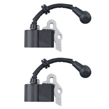 2PCS 585565501 Ignition Coil for McCulloch B26 T26 T26CS B26PS Gas Powered Trimmer Brushcutter Ignition Coils
