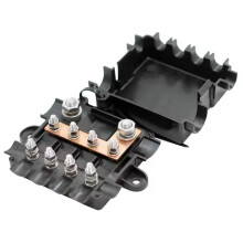 Power Distribution Busbar 5 Ways MIDI Way MEGA Holder Fuse Box for Car Automotive Boat