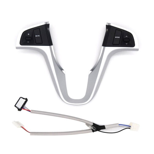 Multifunctional Steering Wheel  Button for  Solaris / Accent 2011 2012 2013 2014 2015+ 967001R0304X 1