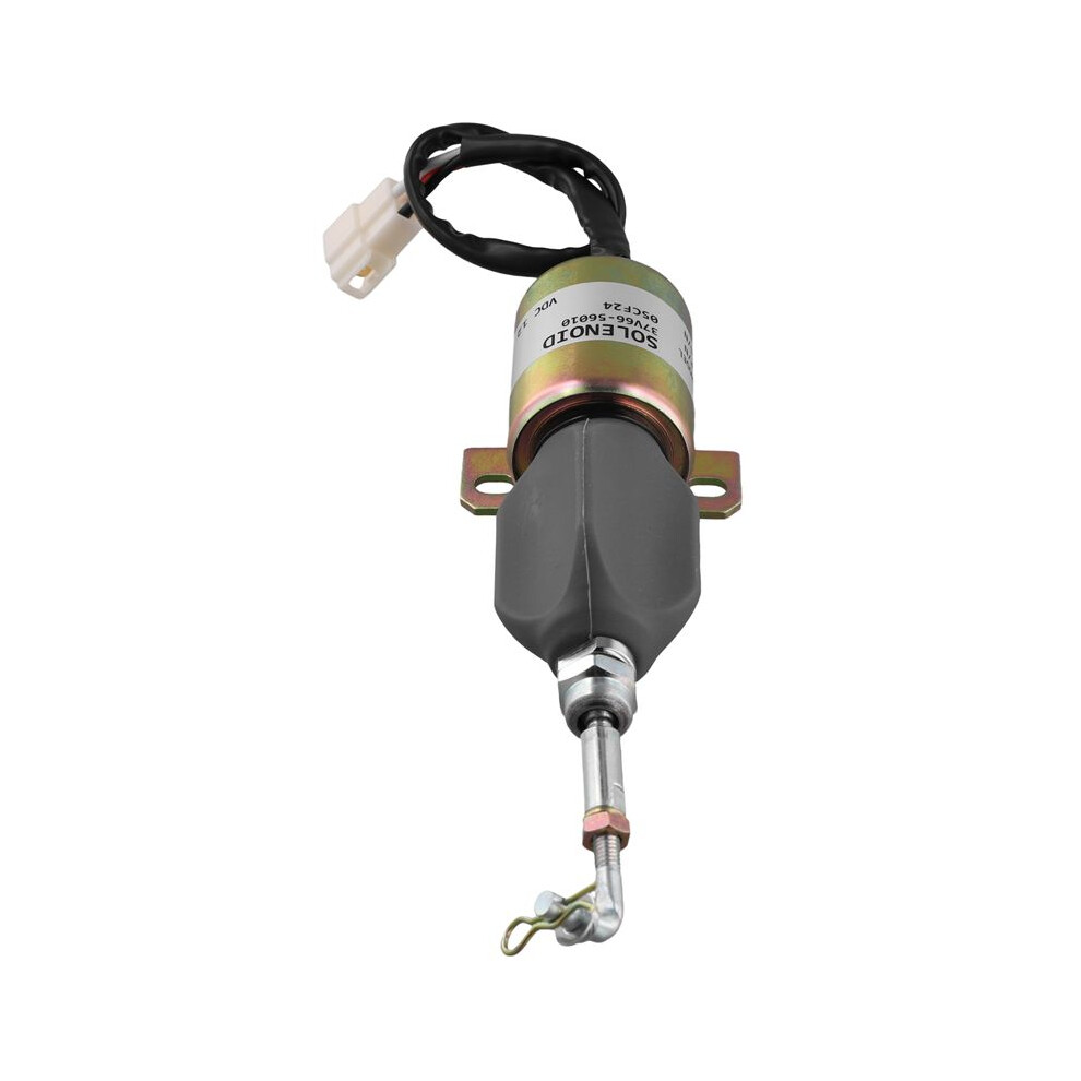 37V66-56010 12V Fuel Shut Off Solenoid 05Cf24 1751Es-12E6ulb1s1 P612-B5v24 Stop Solenoid 1700-1512 Light 4713755108438