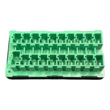 Conector de Fusíveis de Carro com Fileira Dupla 68321746AA para JL Verde Conector de Fusíveis de Substituição