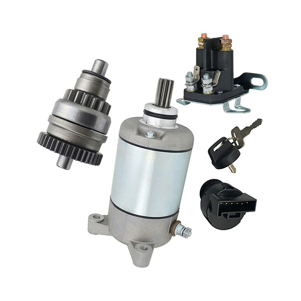 Atv W/Bendix & Relay Key Kit 3084981 3090188 For Sportsman 500 Utv Ranger 500 2004-2006 4011251 6031050440700