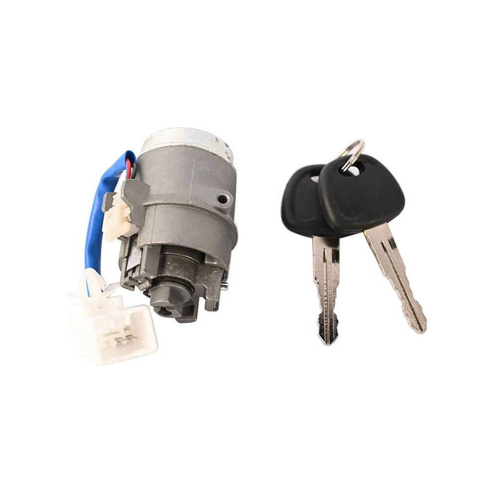 Car Ignition Lock And Key Assembly 81900-1Gl00 For Rio Rio5 2006 2007 2008 2009 Lhd 6034120138224