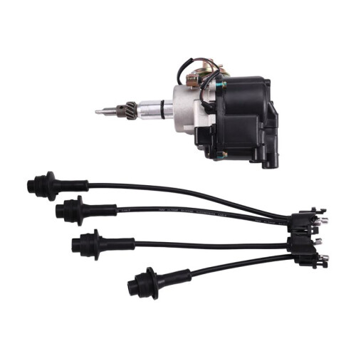19030-72080 Ignition Distributor for  Electronic Carburettor Engine 2 Vac Advance 1Y 2Y 3Y 4Y 1