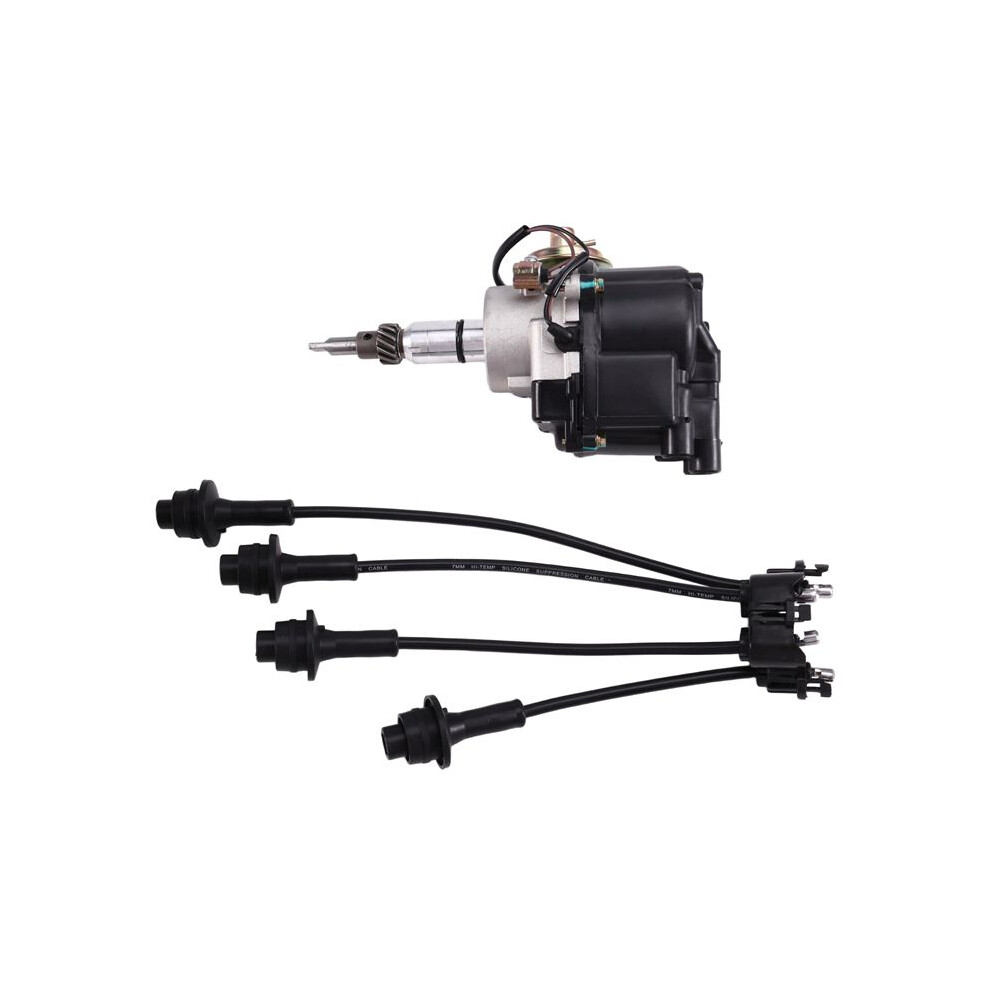 19030-72080 Ignition Distributor For Electronic Carburettor Engine 2 Vac Advance 1Y 2Y 3Y 4Y Light 4711359388317