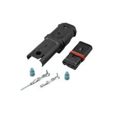 3 Pin MaleFemale Automotive Door Handle Connector Turn Signal Wire Harness Plug 872-405-501 872-837-506