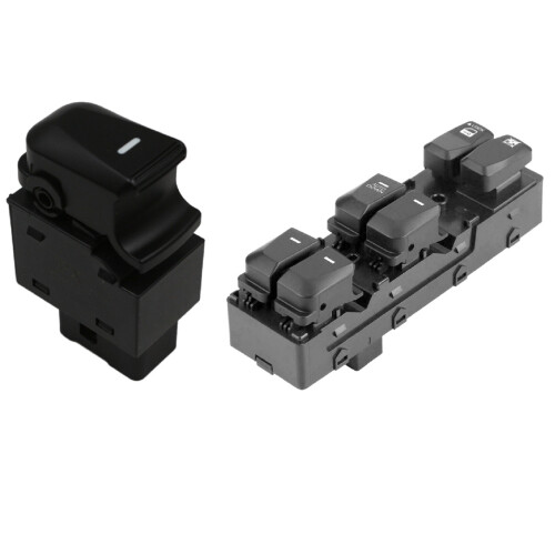 Left Hand Driver Power Master Window  with Car Passenger Console Control  Button Window