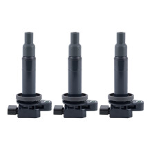3X Zünd Spulen 90919-02240 für  Echo Prius Vios Yaris Scion Xa Xb 1.5L Auto Zubehör