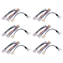 12X Car Stereo CD DVD Wiring Harness for with Antenna Adapter Cable