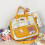 Borsa a tracolla Kawaii in stile giapponese con 5