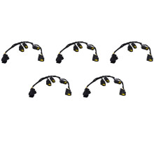 5X Nuovo di Zecca Bobina di Accensione Prolunga Cablaggio 27350-2B000 per Accent Rio Soul Ceed Cerato Spectra