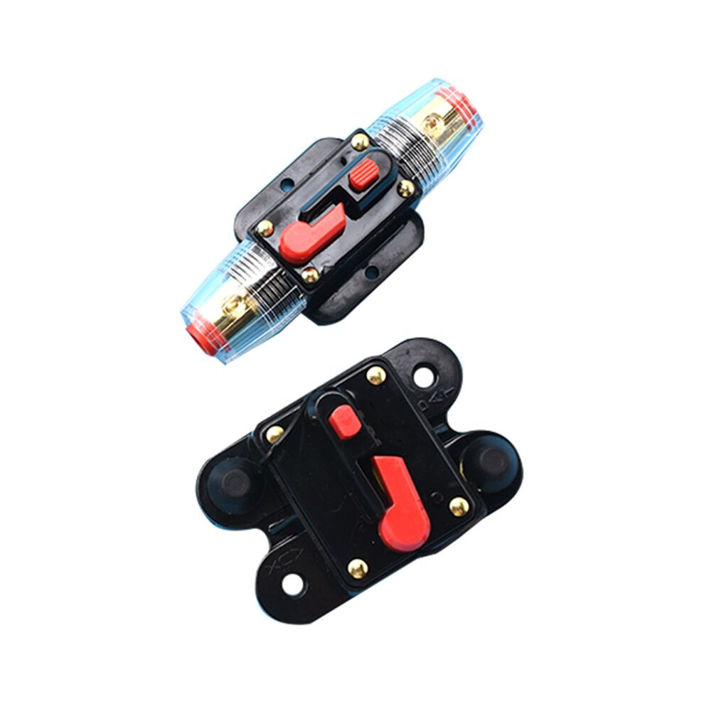 Car Audio 100 Amp Resettable Fuse Circuit Breaker Car Protect For Audio System Fuse For Car Audio Amps Protection Fuse 6032862332726