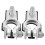 2X Positive Battery Terminal Assembly Set for   90982-05035 1