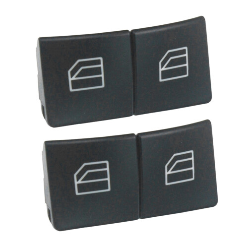 4X Window  Button Covers for   W204 W212 C E Glk Class, Front Left+Right