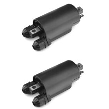 2X Bobina de IgniçãO de Saída Dupla Apto para CB650 CB750 CB900 CB1000 CBX 30500-422-003