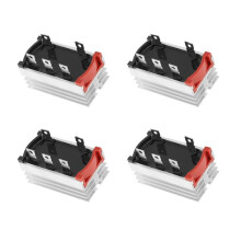 4X 3-Fasen Bruggelijkrichter SQL50A 1000V SQL50-10 Gelijkrichtermodule