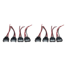 8PCS Ignition Coil Female Connector Plug Harness Pigtail 2AZFE1ZZFE for HS250H  Camry  RAV4