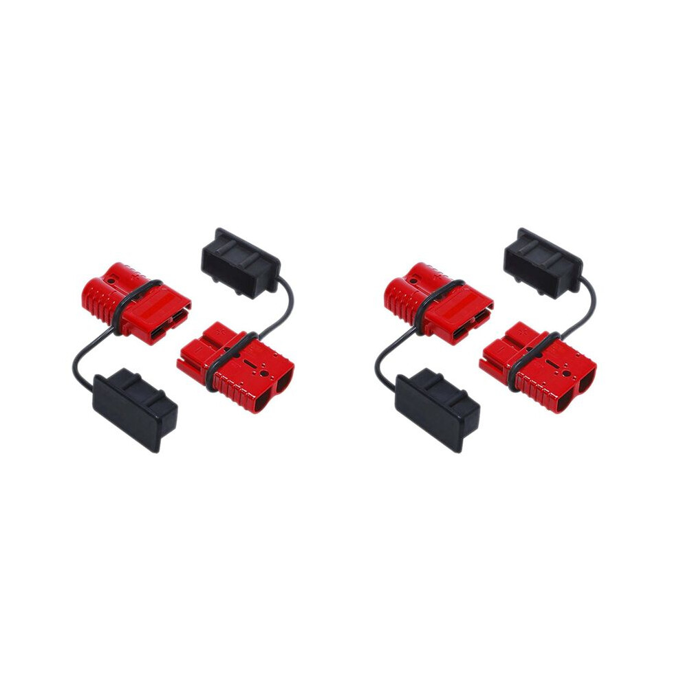 4Pcs Accessory Charging Practical Portable Connecting 50A 600V Pair Plug Battery Trailer Durable Quick Connector Kit 4713946005775