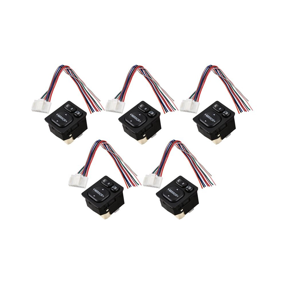 5X New Door Mirror Folding Fit For Camry Vios Rav4 Scion 84872-52040 4711770160288