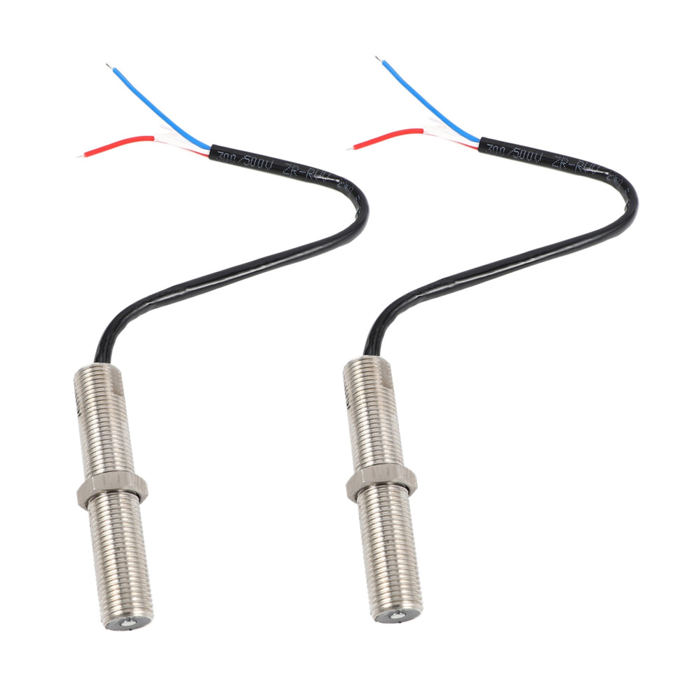 2X New Msp675 Magnetic Pickup Mpu Generator Speed Sensor Rotational Speed Sensor Rpm For Generator Set 6032343281765