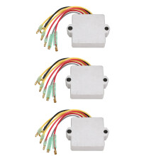 3X Voltage Regulator Rectifier 30-125Hp for Mercury Mariner Outboards 8M0084173