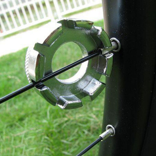 Ποδήλατο Bike8way Spoke κλειδί θηλής ζαντών κλειδιού τροχού Νέο εργαλείο επισκευής E3V6 2