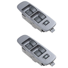 2X 2M3414505DA41 Front Left Driver Side Electric Power Master Window for Ranger 1996-2006 2M34-14505-DA41