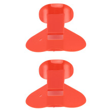 2er-Set Nasenflöten - 6,5 6 3,7 cm - Kunststoff-Resonanz